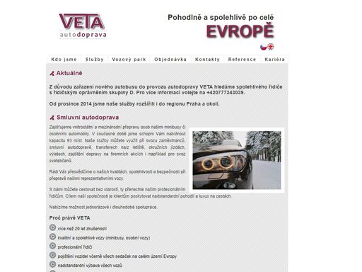 www.veta-autodoprava.cz