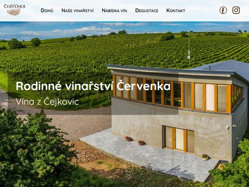 www.vinocervenka.cz