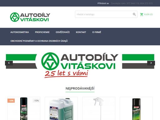 www.autodily-vitaskovi.cz