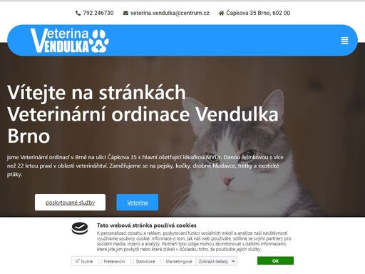www.veterinavendulka.cz