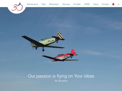 our passion is flying on your ideas. zlin-avion service a leading company in the operational support & maintenance of the legendary zlin airplanes.