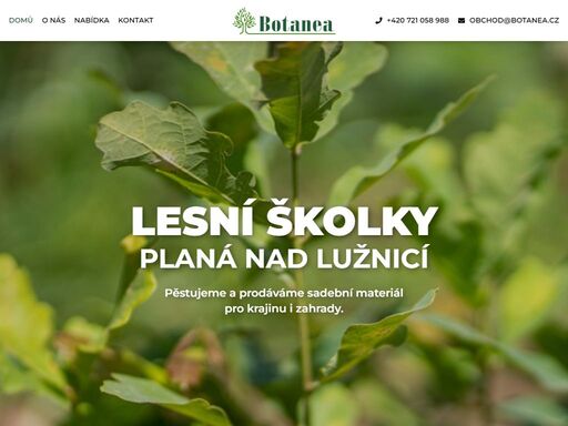 www.botanea.cz