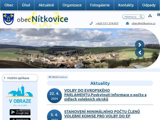 www.nitkovice.cz