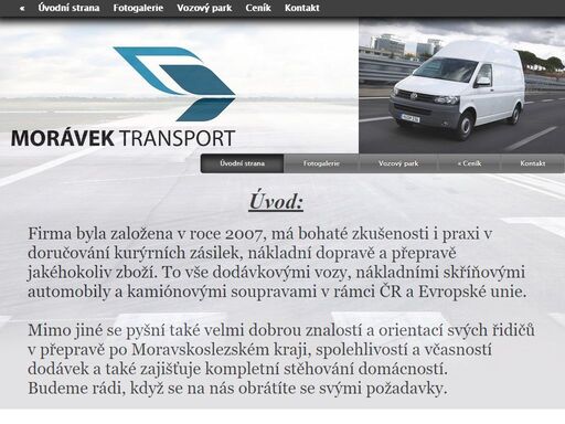www.moravektransport.cz