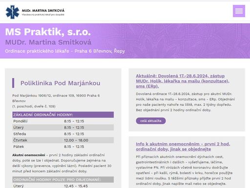 www.mspraktik.cz