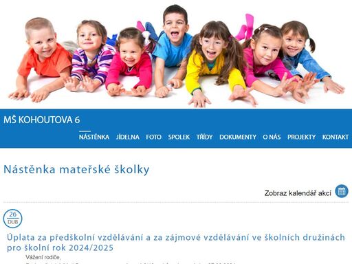 www.mskohoutova.cz