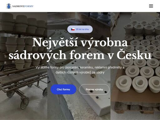 vyrábíme sádrové formy a sošky na míru. spolupracujeme s předními firmami jako thun, microsoft a meissen. zajišťujeme rychlou výrobu s vysokou kvalitou.