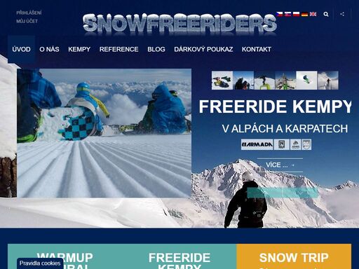 www.snowfreeriders.cz
