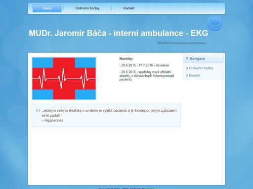 www.ambulancebaca.cz