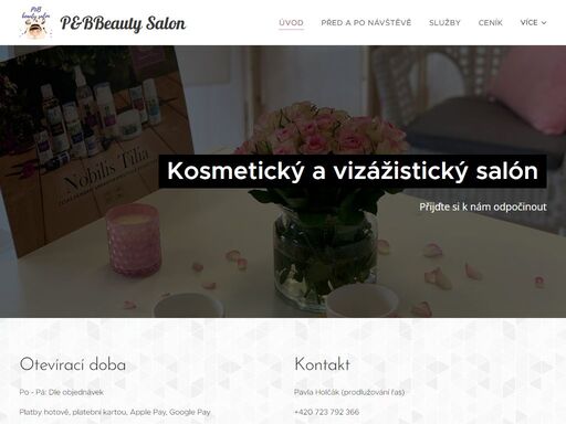 www.kosmetikahranice.cz