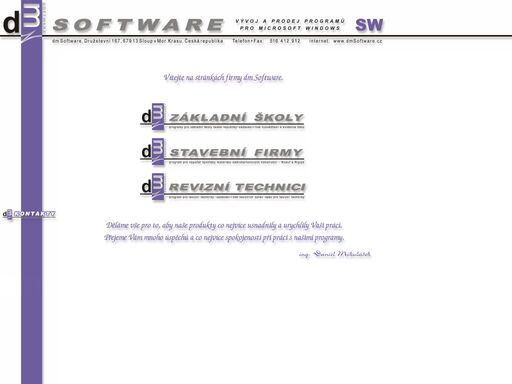 www.dmsoftware.cz