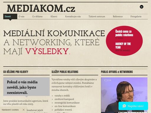 www.mediakom.cz