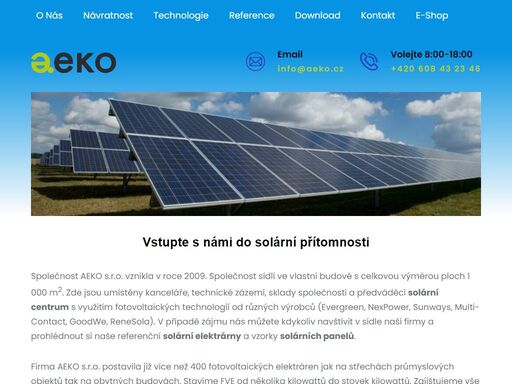 www.aeko.cz