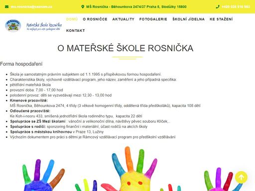 www.msrosnicka.cz