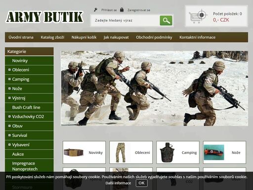 www.armybutik.cz