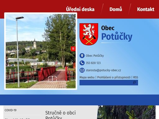www.potucky-obec.cz