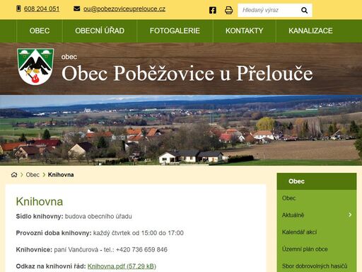 www.pobezoviceuprelouce.cz/obec-7/knihovna