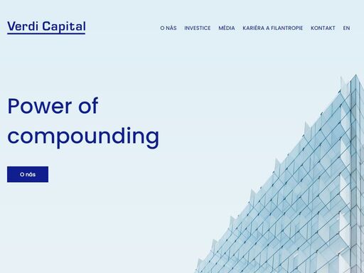 verdi capital group je jednou z předních investičních skupin, poskytující poradenství rodinným firmám ohledně investic soukromého kapitálu a správy majetku.