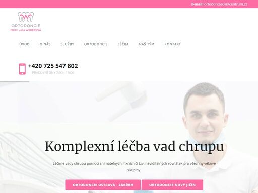 www.ortodoncieov.cz