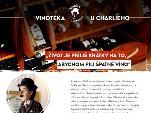 www.vinotekaucharlieho.cz