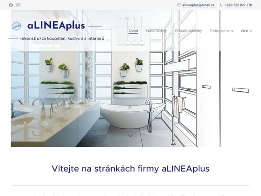 www.alineaplus.cz