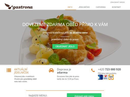www.gastrona.cz