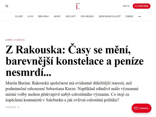 www.listy.cz