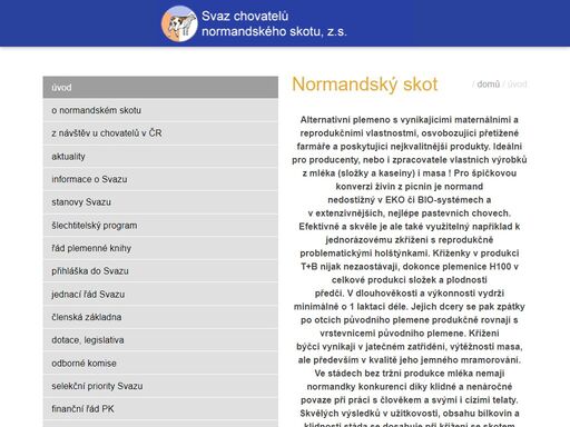 www.normande.cz