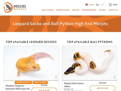 www.dolezelreptiles.com