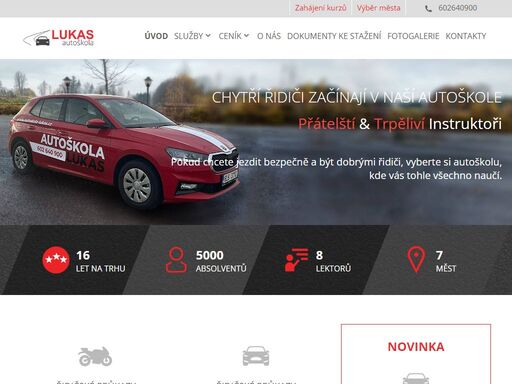 www.autoskola-lukas.cz