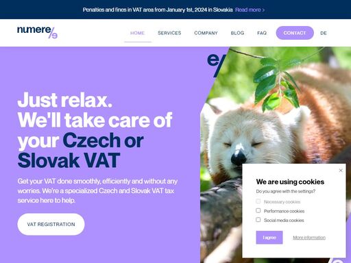 czech vat registration, returns and tax advisory. easy and stress-free. contact us for professional vat help tailored to your business needs.