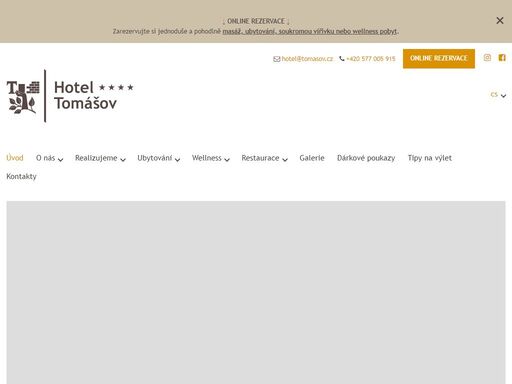 www.hotel-tomasov.cz