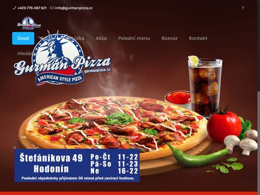 www.pizzagurman.cz