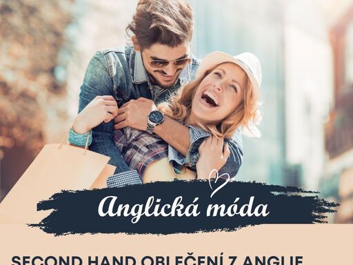 obchody se secondhand módou pro celou rodinu z anglie.