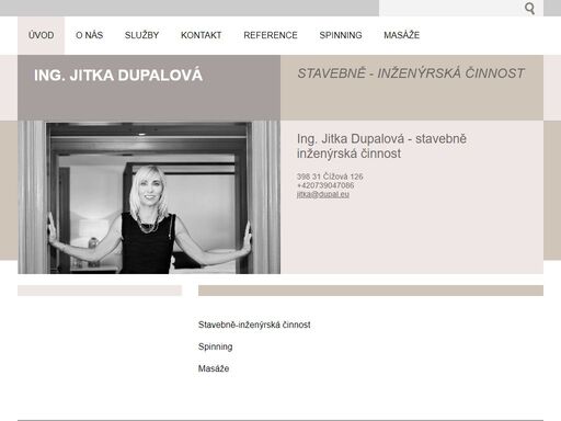 www.jitkadupalova.cz