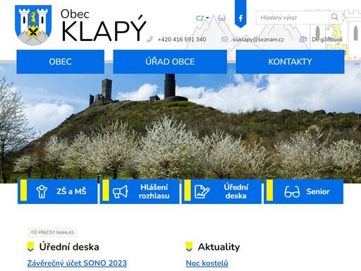 www.klapy.cz