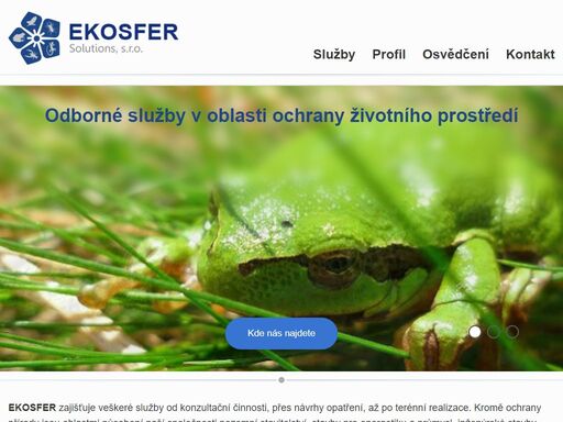 www.ekosfer.cz