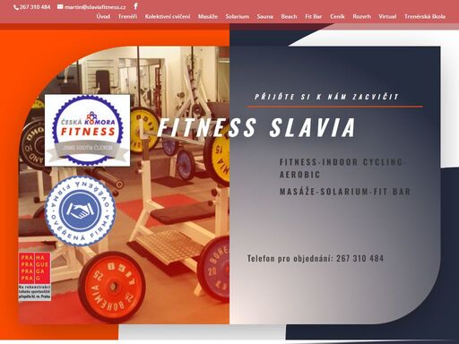 www.slaviafitness.cz