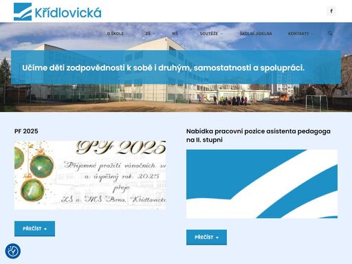 www.zskridlovicka.cz