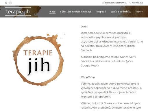 www.terapie-jih.cz