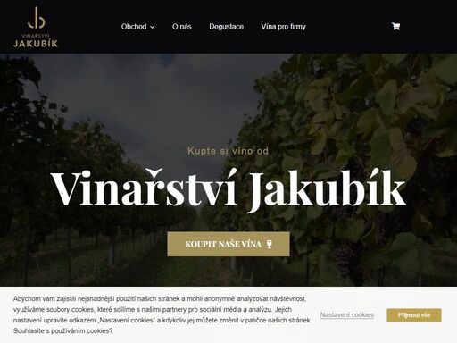 prodáváme špičková vína pocházející z rodinného vinařství jakubík, které se specializuje na pěstování lokálních odrůd z oblasti slovácka.