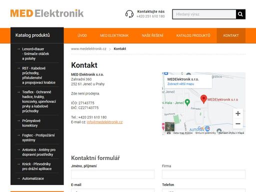 www.medelektronik.cz/kontakt