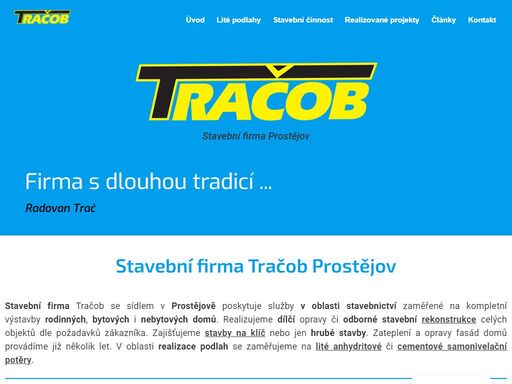 tracob.cz