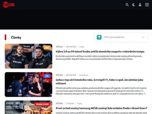 playzone.cz – nejnavštěvovanější herní portál na českém internetu