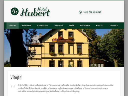 www.hotelhubert.eu