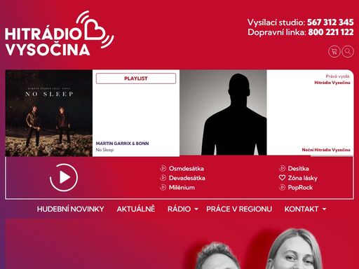 radiovysocina.cz