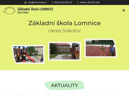 www.lomnicezs.cz