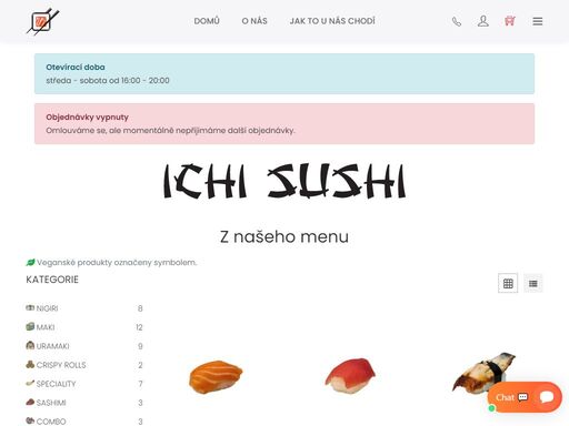 www.ichisushi.cz