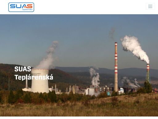 ssuas–teplárenská s.r.o. distribuuje tepelnou energii vyrobenou v energetickém komplexu na vřesové do obcí a měst karlovarského kraje.