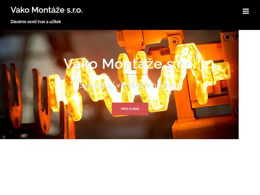 www.vako-montaze.cz